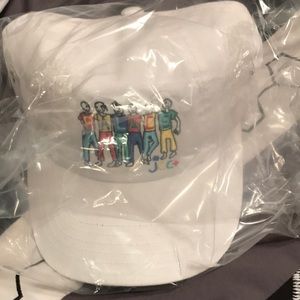 Authentic Palace JCDC2 6-Panel White